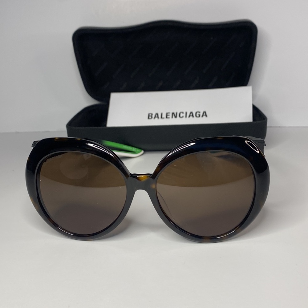 Balenciaga, Fashion, Women's Sunglasses, BB0024SA - Picture 3 of 12